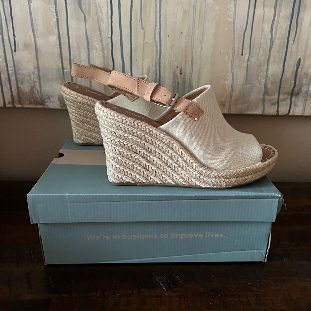 TOMS Monica Espadrilles